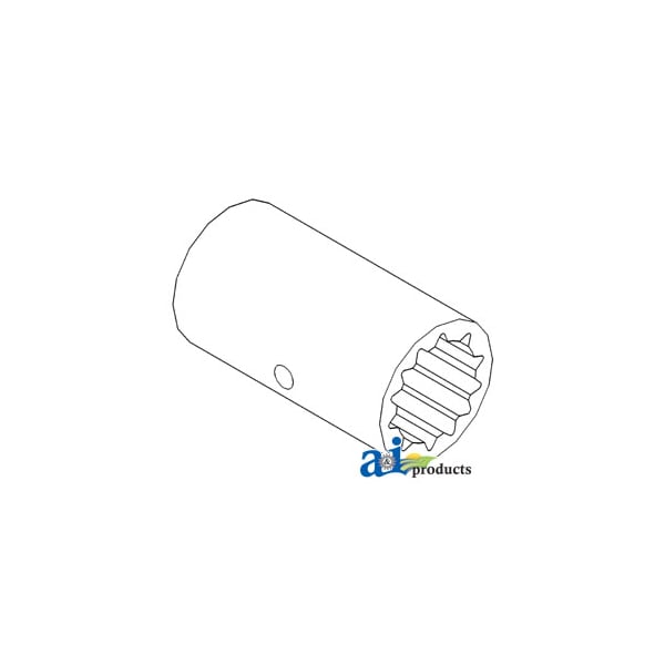 Coupler, Drive 3" x10" x2"
